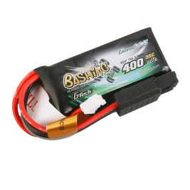 Gens ace Bashing Series G-Tech LiPo - 2S 400mAh 7.4V 2S1P (35C) Wtyczka JST-PHR