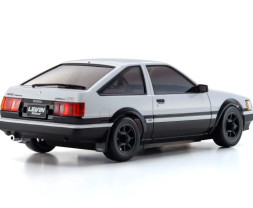 Kyosho Mini-Z AWD: Nadwozie Toyota Corolla Levin AE86 Biało-Czarny (MA-020)
