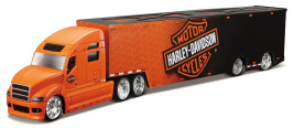1:64 Harley-Davidson Haulers Pomarańczowo-Czarny