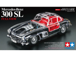 1:24 „Pełny widok” Mercedes-Benz 300 SL