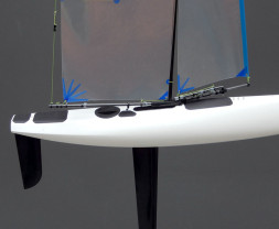 Żaglówka szybka Tango RTR+ RG65 (wraz z serwami)