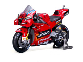 1:18 Zespół Ducati Lenovo, nr 63, Francesco Bagnaia (2022)