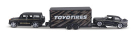 1:64 Maisto Design Team Haulers MB G-Class i BMW M3