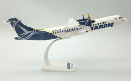 1:100 ATR 72-600 (72-212A) Tarom, kolory lat 20. XX w., C. Bâzu Cantacuzino (mocowanie zatrzaskowe)