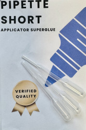 Pipeta krátká (3 ks)