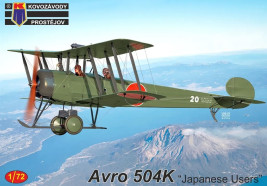 1:72 Avro 504K „Japońscy użytkownicy”