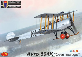 1:72 Avro 504K „Nad Europą”
