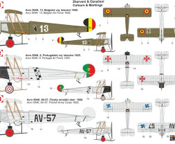 1:72 Avro 504K „Nad Europą”