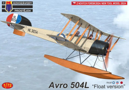 1:72 Avro 504L „wersja pływająca”