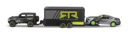 1:64 Zespół projektowy Maisto Haulers 21 Ford Bronco i 15 Mustang GT