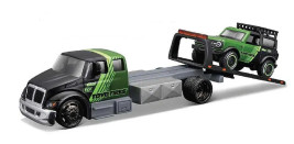 1:64 Maisto Elite Transports International Durastar i Ford Bronco