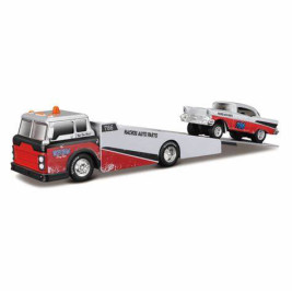 1:64 Maisto Elite Transports Ramp Truck i Bel Air Gasser