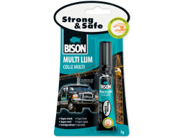 Bison Strong and Safe – uniwersalny klej szybkowiążący (7 ml/g)