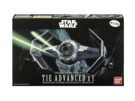 1:72 TIE Advanced x 1, Gwiezdne Wojny (Bandai)