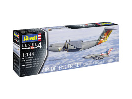 1:144 Zestaw Air Defender (Airbus A400M, Tornado)