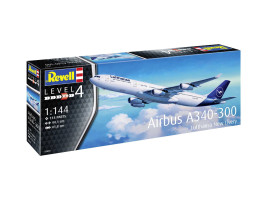 1:144 Airbus A340-300 Lufthansa Nowe malowanie