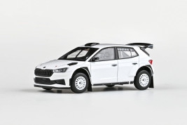 1:43 Škoda Fabia IV RS Rally2 (2022) - Bílá
