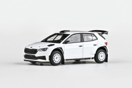1:43 Skoda Fabia IV RS Rally2 (2022) - Biały