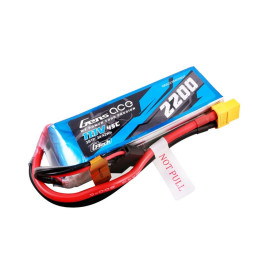 Gens ace G-Tech LiPo - 3S 2200mAh 11.1V 3S1P (45C) Wtyczka XT60