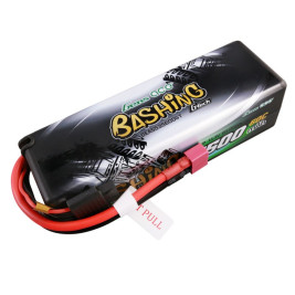 Gens ace Bashing Series G-Tech LiPo - 3S 5500mAh 11.1V 3S1P (60C) HardCase, wtyczka Dean-T