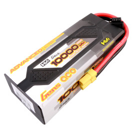 Gens Ace Advanced G-Tech LiPo - 4S 10.000mAh 15.2V 4S2P HV (100C) HardCase Wtyczka EC5