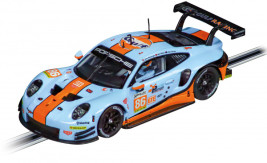 1:32 Carrera Evolution – Porsche 911 RSR, Gulf Racing, Mike Wainwright, nr 86, 2018