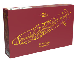 1:72 Messerschmitt Bf 109 G-10/G-14 (podwójny zestaw, klasa królewska)