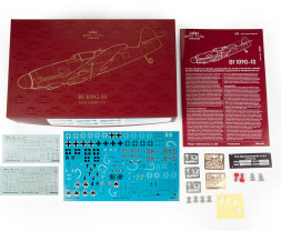 1:72 Messerschmitt Bf 109 G-10/G-14 (podwójny zestaw, klasa królewska)