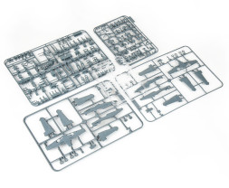 1:72 Messerschmitt Bf 109 G-10/G-14 (podwójny zestaw, klasa królewska)