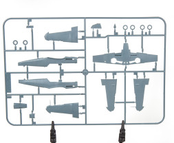 1:72 Messerschmitt Bf 109 G-10/G-14 (podwójny zestaw, klasa królewska)