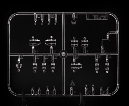 1:72 Messerschmitt Bf 109 G-10/G-14 (podwójny zestaw, klasa królewska)