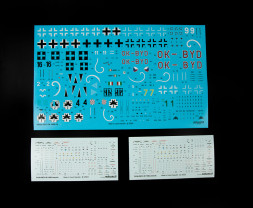 1:72 Messerschmitt Bf 109 G-10/G-14 (podwójny zestaw, klasa królewska)