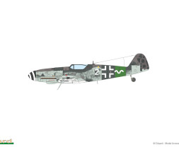 1:72 Messerschmitt Bf 109 G-10/G-14 (podwójny zestaw, klasa królewska)