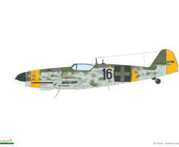 1:72 Messerschmitt Bf 109 G-10/G-14 (podwójny zestaw, klasa królewska)
