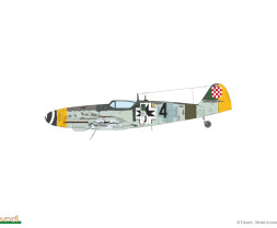 1:72 Messerschmitt Bf 109 G-10/G-14 (podwójny zestaw, klasa królewska)
