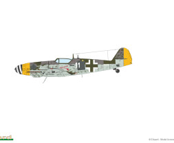 1:72 Messerschmitt Bf 109 G-10/G-14 (podwójny zestaw, klasa królewska)