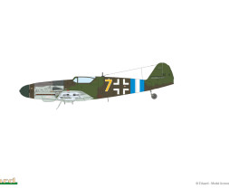 1:72 Messerschmitt Bf 109 G-10/G-14 (podwójny zestaw, klasa królewska)