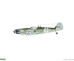 1:72 Messerschmitt Bf 109 G-10/G-14 (podwójny zestaw, klasa królewska)