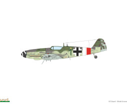 1:72 Messerschmitt Bf 109 G-10/G-14 (podwójny zestaw, klasa królewska)