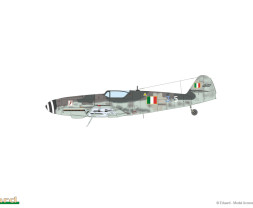 1:72 Messerschmitt Bf 109 G-10/G-14 (podwójny zestaw, klasa królewska)