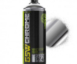 GSW Chrome Paint Spray – lakier chromowany w sprayu (400 ml)