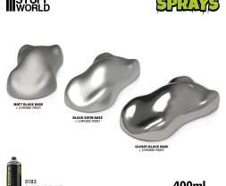 GSW Chrome Paint Spray – lakier chromowany w sprayu (400 ml)