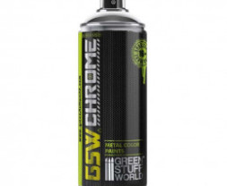 GSW Chrome Paint Spray – lakier chromowany w sprayu (400 ml)
