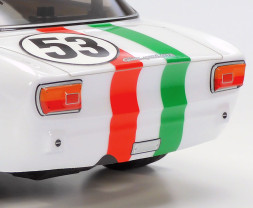 1:10 Alfa Romeo Giulia Sprint GTA MB-01 Białe lakierowane podwozie (zestaw do budowy)