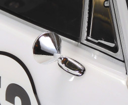 1:10 Alfa Romeo Giulia Sprint GTA MB-01 Białe lakierowane podwozie (zestaw do budowy)