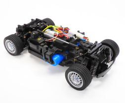 1:10 Alfa Romeo Giulia Sprint GTA MB-01 Białe lakierowane podwozie (zestaw do budowy)