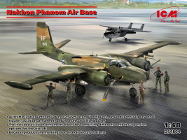 1:48 Baza lotnicza Nakhon Phanom (Douglas B-26K i Cessna O-2 Skymaster)