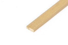 Profil mosiężny I 2x1x305 mm (1 szt.)