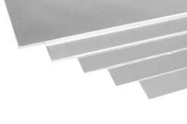 Blacha aluminiowa 100x250x0,8 mm (2 szt.)