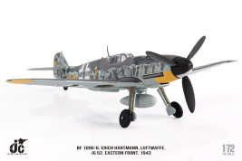 1:72 Messerschmitt Bf 109 G-6, JG 52, Erich Hartmann, Front Wschodni, 1943